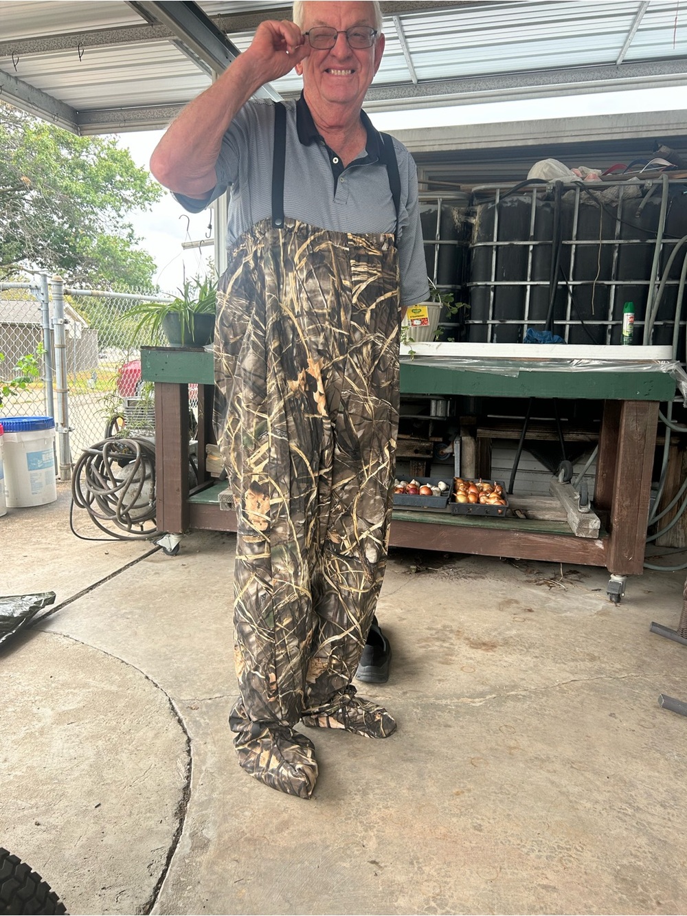 STEARNs XXL Realtree MAX-4 Chest Waders – Duck Hunting / Waterfowl
